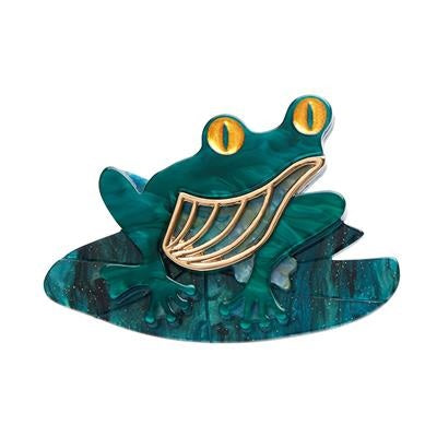 image Pod Dweller Erstwilder  frog Brooch