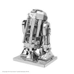 Metal Earth Star Wars R2-D2