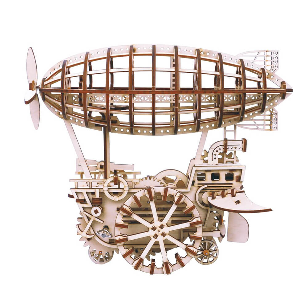 image ROKR Mechanical Gears Air Vehicle Model Kit