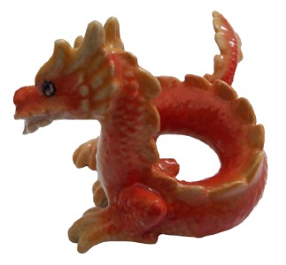 RED  Chinese DRAGON LGE