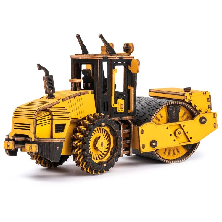 Rokr Road compactor roller Robotime kit