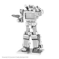 Metal Earth Transformers Soundwave Model Kit