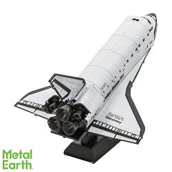 image Metal Earth Space Shuttle Descovery model Kit