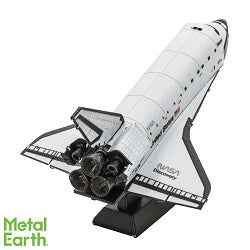 Metal Earth Space Shuttle Descovery model Kit