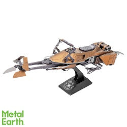 image Metal Earth Star Wars Speeder Bike Model Kit