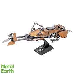 Metal Earth Star Wars Speeder Bike Model Kit