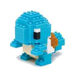 Squirtle pokemon nanoblocks