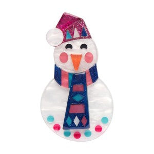 Stay Frosty Erstwilder Brooch