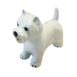 West Highland Terrier Ceramic Miniature Dog Figurine