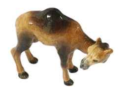 lge dromedary Camel Ceramic miniature porcelain figurine