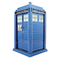 image metal earth Dr Who  Tardis Model Kit