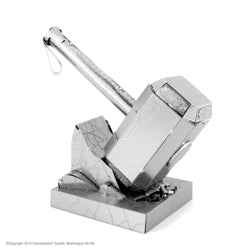 Metal Earth Avengers Mjolnir Model Kit