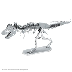 image metal earth Tyrannosaurus rex
