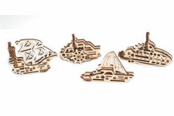 Ugears U Fidget Ships