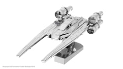 image Metal Earth Star Wars Rebel U Wing Fighter Model kit