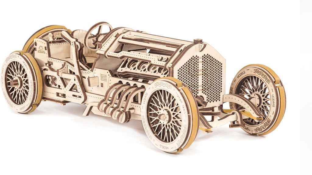 Ugears Grand Prix Car U9 model Kit