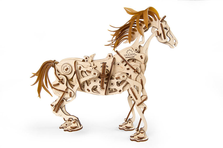 Ugears Horse Mechanoid Model kit