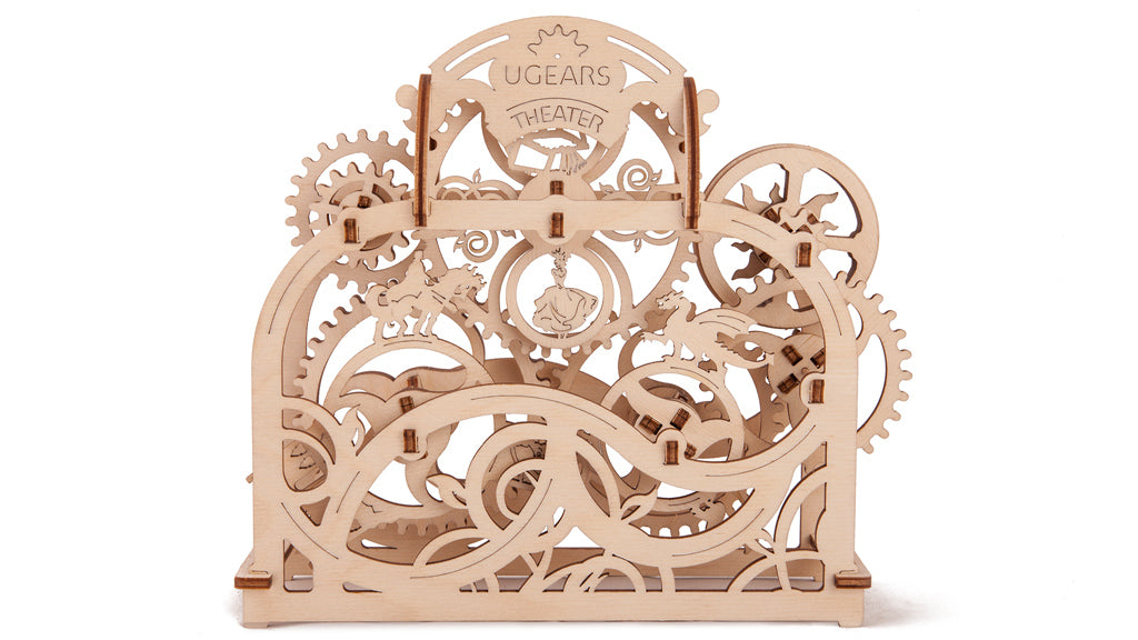Ugears Theater Model Kit