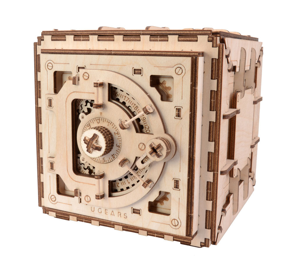 ugears safe model kit
