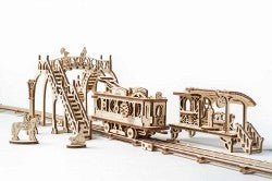 Ugears Model Tramline Mechanical Town