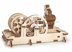 Ugears Pneumatic Engine Model Kit