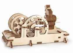 Ugears Pneumatic Engine Model Kit