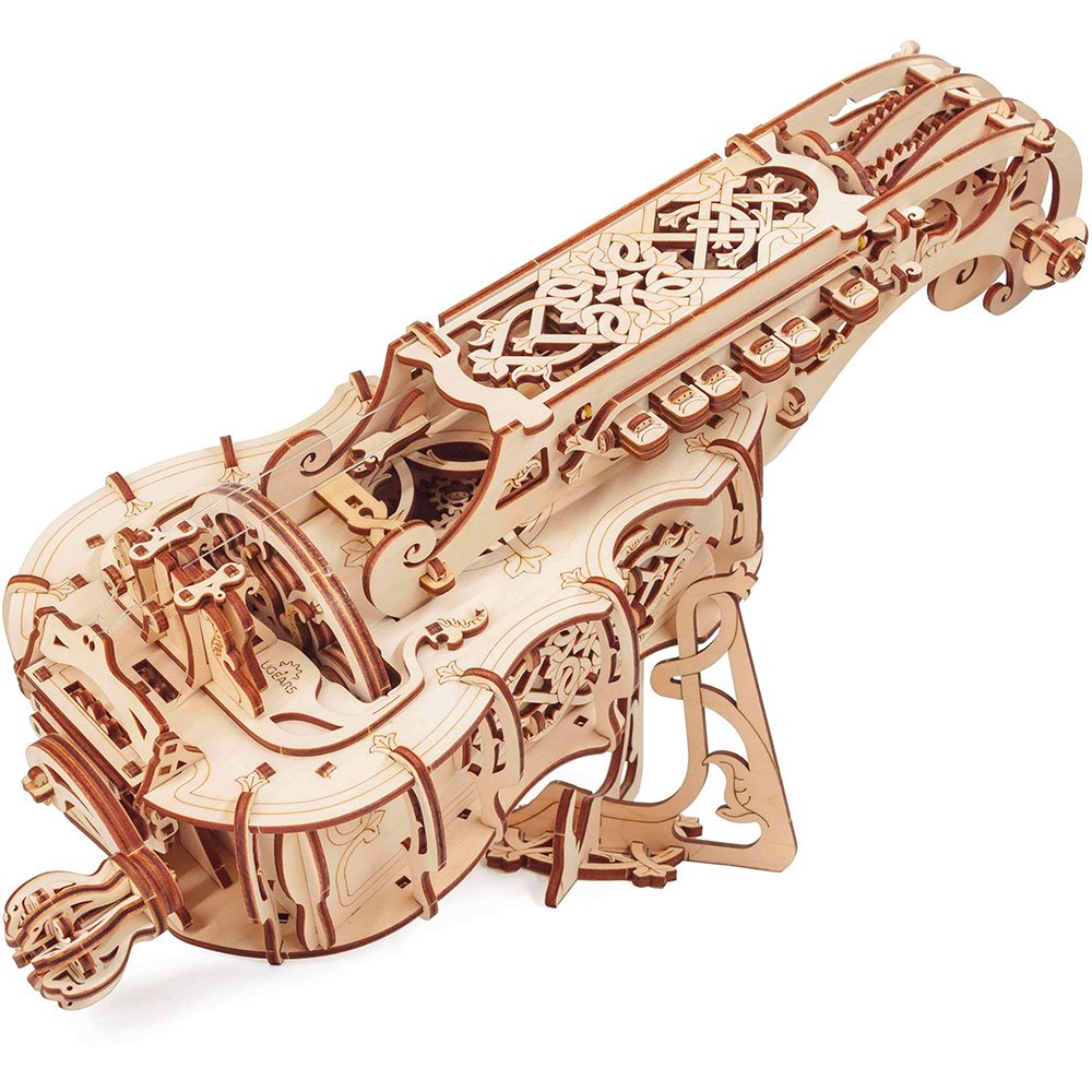 Ugears Hurdy Gurdy Model Kit