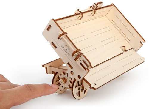 Ugears Tractor Trailer Model kit