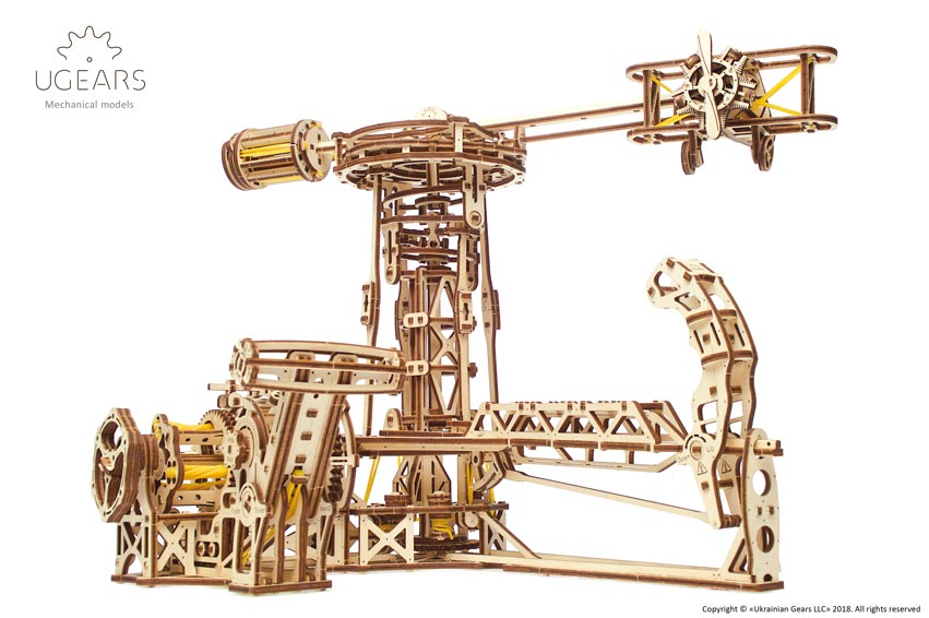 image Ugears Aviator Model Kit
