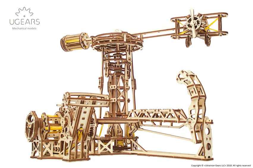 Ugears Aviator Model Kit