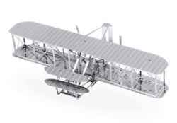 Metal earth wright Brothers Airplane