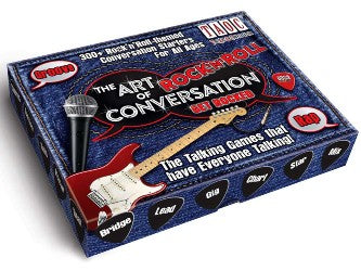 image The Art of Converation Rock n roll card game