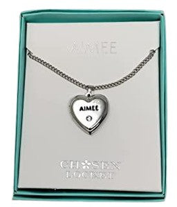 Aimee Chosen locket 