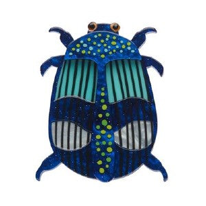 A Jewel  Among Beetles Erstwilder Brooch