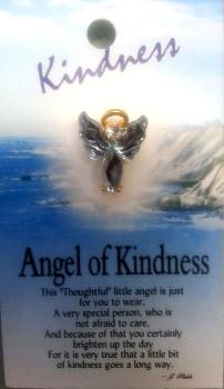 image Kindness Guardian Angel Pin