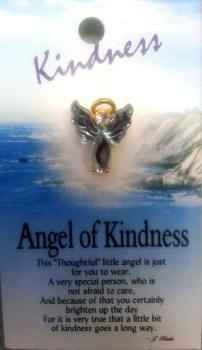 Kindness Guardian Angel Pin