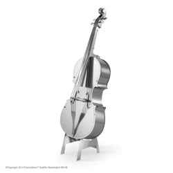 Metal Earth Bass Fiddle