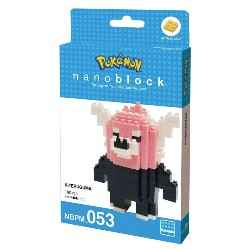 Beware Pokemon Nanoblocks
