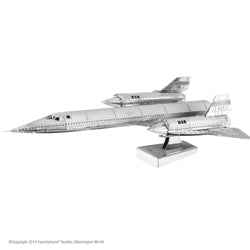 Metal earth SR-71 Blackbird model kit
