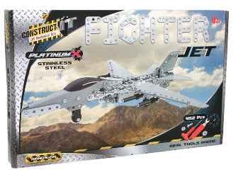 Construct It Fighter Jet