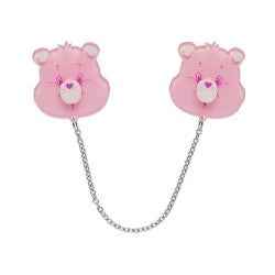 Cheer Bear Smiles Cardigan Clip