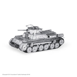 image metal earth Chi Ha tank model Kit