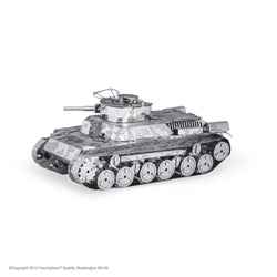 metal earth Chi Ha tank model Kit