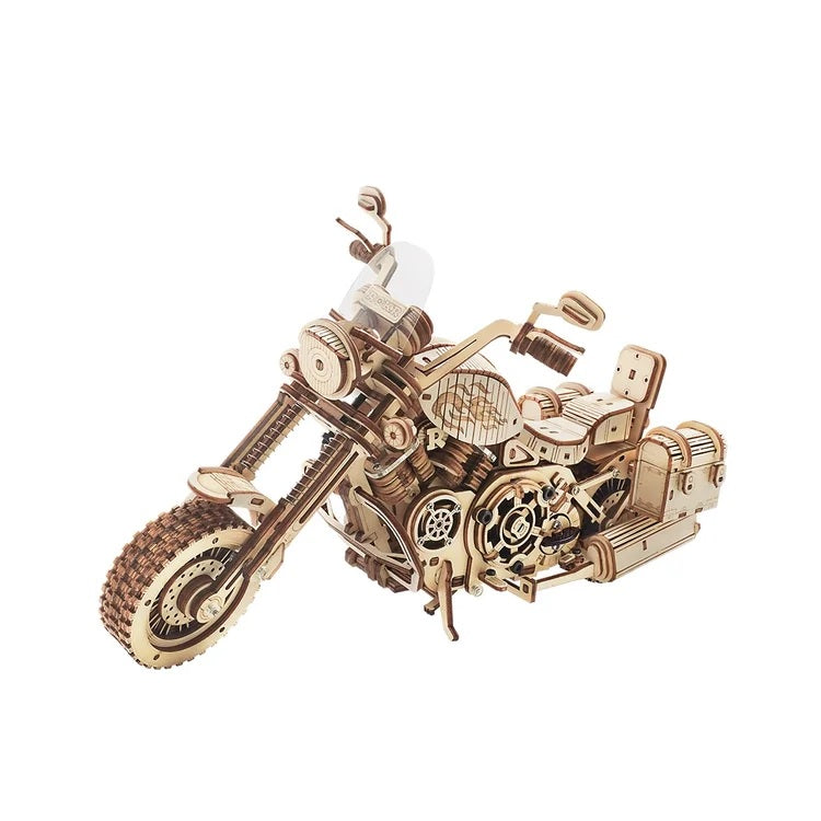 Rokr Cruiser Motor Cycle Robotime Kit