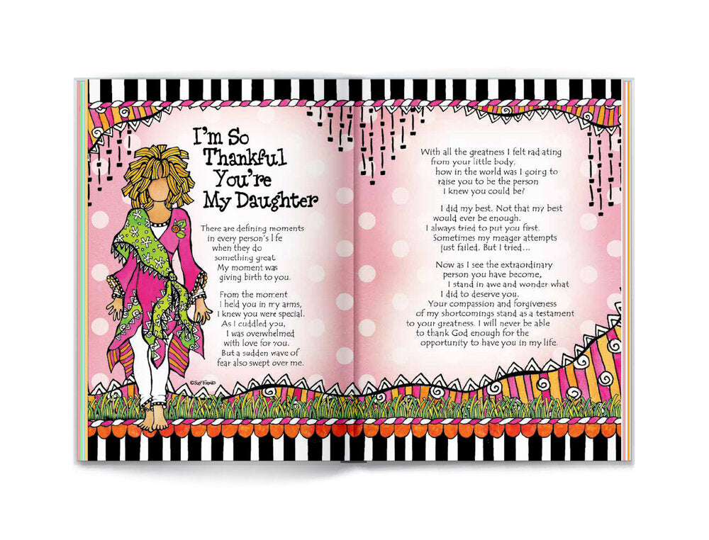 My Daughter I Love You and I Believe in you by Suzy Toronto