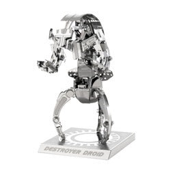 image Metal Earth Star Wars Destroyer Droid model kit