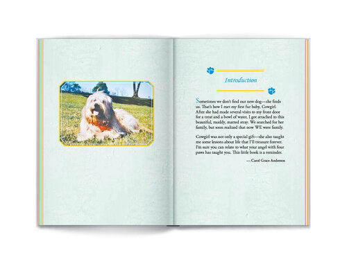 Pawprints of Wisdom by Carol Grace Anderson, MA
