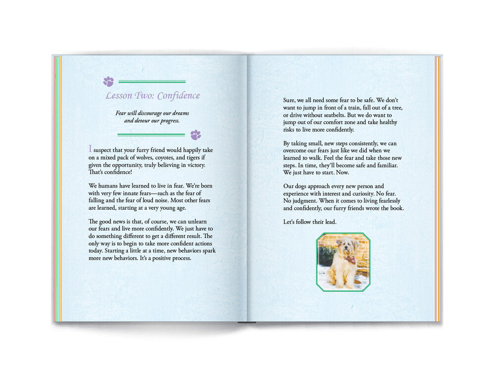 Pawprints of Wisdom by Carol Grace Anderson, MA