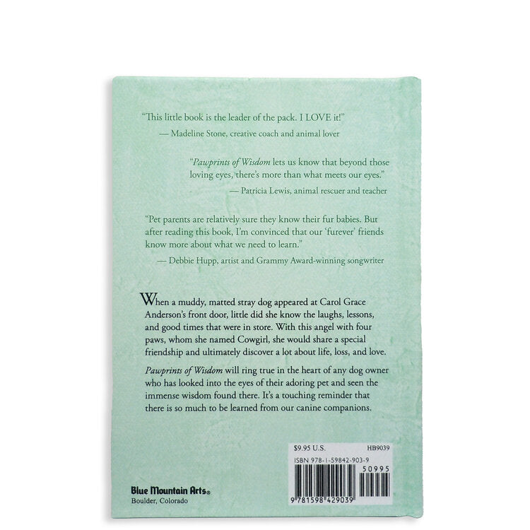 Pawprints of Wisdom by Carol Grace Anderson, MA