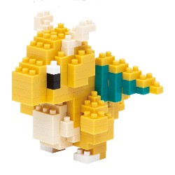 Dragonite Pokemon Nanoblocks